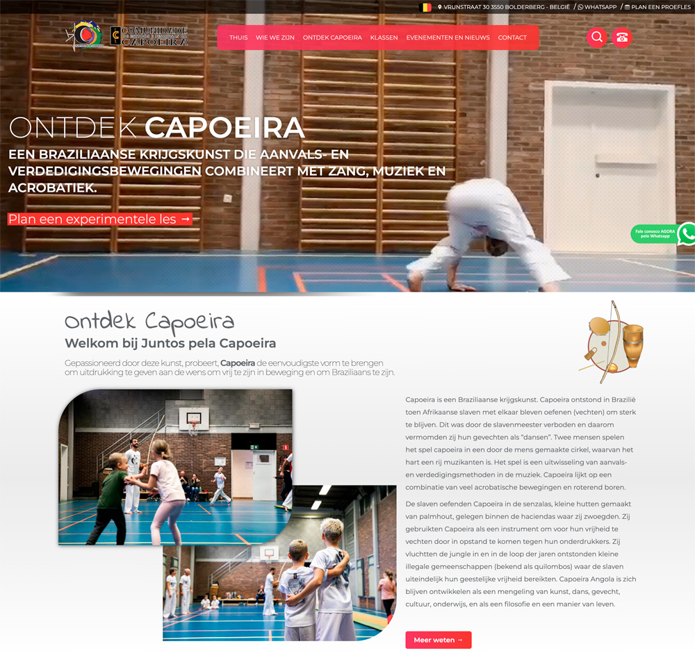 Comunidade Capoeira Belgica